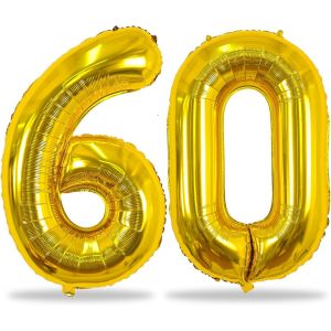 Grands Ballons Vert Sauge En Forme De Chiffre 30 ¿ 101,6 Cm ¿ Feuille D'Aluminium Olive 3 & 0 ¿ Auto-Gonflant ¿ Ballons Décoratifs De Fête Pour Femme ¿ 101,6 Cm - Neuf
