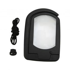 XYONG Loupe portative pliable TH-3001 3x avec lumiere pour l'observation et la detection d'objets - Neuf