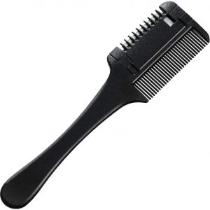 Peigne De Rasoir Peigne À Cheveux Plus Mince Peigne De Rasoir Coiffure Peigne De Rasoir De Coupe De Cheveux Outil De Peigne De Rasoir De Coiffure À Double Face Pour Coupe Et Coiffage Des Cheveux - Neuf