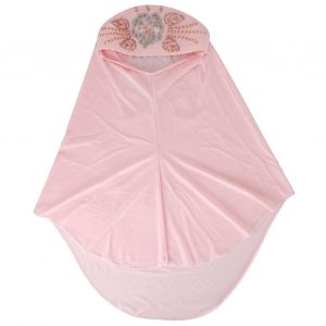 Foulard Musulman Confortable En Soie Glacee Avec Perles, Decoration De Tete, Fournitures Religieuses (Rose Clair) - Neuf