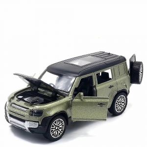 1:36 scale Suv style alloy die-cast car model decorative decoration, children's toy car toy with push-up action and door opening, creative gift - Neuf