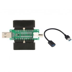 Pour Snac Playstation Psx Converter Adaptateur De Manette Sans D&eacute;lai Avec C&acirc;ble Usb 3.0 Pour Accessoires Mister Fpga - Neuf