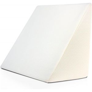 Coussin Triangulaire Multifonction - Coussin De Lecture Pour Lit, Soutien Dorsal - Coussin Dossier Canapé, Rehausseur En Mousse Avec 2 Angles D'élévation ¿ Beige - Neuf