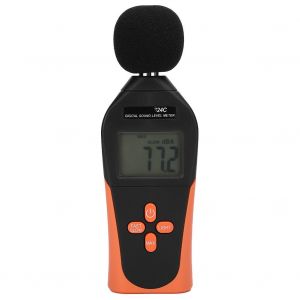XYONG Sonometre numerique portable 824C, testeur de niveau sonore, mesure de 30 a 130 dBA - Neuf
