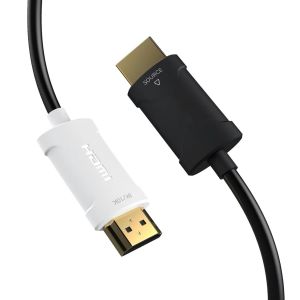 ERYI-Câble Hdmi 2.1 Haute Vitesse 8 K 7,5 M, 48 Gbps, 8 K Avec Prise En Charge Aoc, 8 K @ 60 Hz, 4 K @ 120 Hz/144 Hz, Hdr, Earc, 3D, Dolby Atmos, Hdcp 2.2&2.3, Compatible Avec Ps5, Xbox Series X, Pc, - Neuf