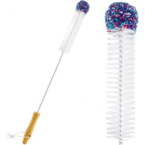 Brosse À Biberon Avec Bobines Douces - La Solution Indispensable Pour Un Nettoyage Sans Rayures Et Sans Effort De La Théière Sodastream Biberon Nettoyant Biberon Pour La Cuisine Et La Maison - Neuf