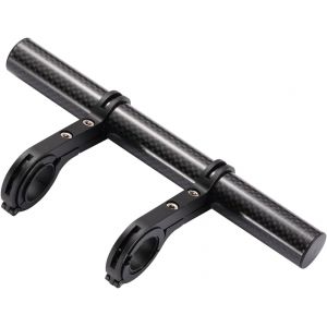 Support D'extension De V&eacute;lo-20 Cm-Double Lampe De Poche-Support De Guidon-Accessoires Pour V&eacute;lo-&Eacute;clairage De Compteur De Vitesse Gps-Appareil Photo Sport - Neuf