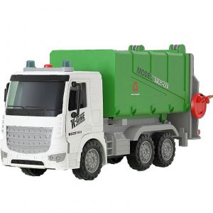 Jouet pour enfants, grande voiture &agrave; bascule, v&eacute;hicule d'ing&eacute;nierie en b&eacute;ton, camion-citerne &agrave; ciment, mod&egrave;le de simulation-Cadeau - Neuf