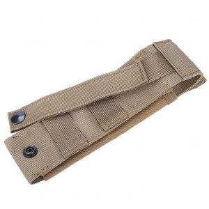 Pochette De Ceinture Tactique Militaire Molle Portable Et Utilitaire Pour Lampe De Poche (Couleur Boue) - Neuf