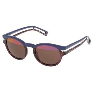 Lunettes De Soleil - Police - Neymar Jr 2 - Violet-Havana - 49mm - Protection Uv 2 - Neuf