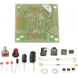 KALANKA-Kit D'amplificateur Audio LM386 LM386 Super Mini Amplificateur Audio Carte de Module de Bricolage électronique DC 3 12V 1 X 0.5W-10W Haut-Parleur - Neuf