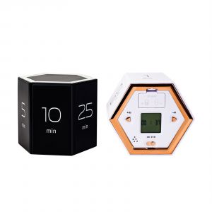 Minuteur De Cuisine (Blanc 1-5-10-25-30-60), Flip Minuterie Pour Les Enfants, Magnétique, Chronomètre, Minuteur De Douche, Pour Les Enfants À Étudier, À Travailler, À Cuisiner, À Faire - Neuf