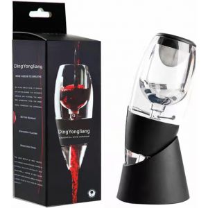 Mevronisshop-Aerateur Vin, Magic Decanter Decanteur &Agrave; Vin A&eacute;rateur De Vin Carafe Vin Avec Vin Filtre, Bo&icirc;te De Cadeau - Neuf
