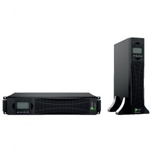 Elsist Reverso alimentation d'&eacute;nergie non interruptible Double-conversion (en ligne) 3 kVA 3000 W 9 sorties CA - Neuf