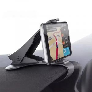 Support Universel De T&eacute;l&eacute;phone Portable Pour Voiture,Clip Facile &Agrave; Monter,Panneau Multifonctionnel,Carte Prada,Navigation Gps.Black. - Neuf