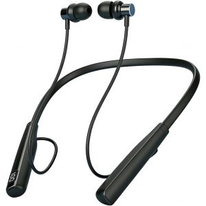 KALANKA-&Eacute;couteurs Bluetooth 5.3 Tour de Cou avec 80H d&iquest;Autonomie, IPX5 Sport, Charge Rapide Type-C, Casque sans Fil Magn&eacute;tique avec Micro, Son HiFi 3D, &Eacute;couteurs Ultra L&eacute;gers pour Course et Fitness - Neuf