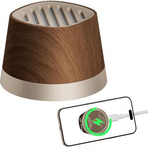 Mini Enceinte Bluetooth Avec Magn&eacute;tique Chargeur Induction Pour Iphone 16/15/14/13/12 S&eacute;rie, Enceinte Bluetooth Portable Avec Chargeur Sans Fil Support De T&eacute;l&eacute;phone, Tws, 7 Heures D'Autonomie - Neuf