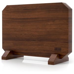 Mevronisshop-Bloc &Agrave; Couteaux Magn&eacute;tique, Double Face Porte Couteaux De Cuisine Aimant&eacute;, 35,6 X 25,4 Cm Bloc Couteau De Cuisine En Bois D'acacia Avec Aimant Puissant - Neuf