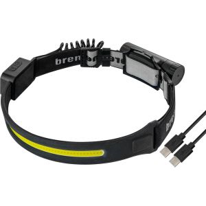 Luxpremium Lampe Frontale Rechargeable À Led Sl 500 A (Phare Usb C Avec Lumière Rouge, Ip44, Cob-Led, 500 Lm, Autonomie Maximale De 22 H, Batterie Rechargeable 18650 Remplaçable) - Neuf