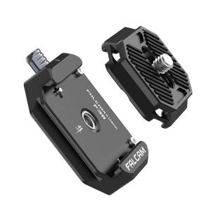 F38 Appareil photo bandouli&egrave;re support kit de d&eacute;gagement rapide plaque + base pour sac &agrave; dos V2 haut de lib&eacute;ration en forme de T - Neuf