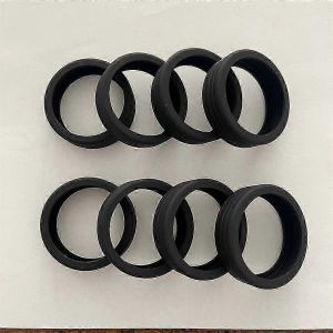 8x Bagages Roulettes Chaussures Roue Bagages Couleur Roue Protection Couverture Étui en silicone - Neuf
