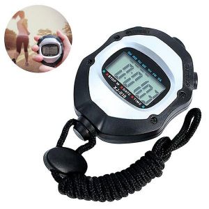Chronomètre Sportif Numérique - Fonctions Avancées Pour Les Athlètes, Affichage Facile À Lire, Conception Durable, Idéal Pour L'entraînement Et Les Événements - Neuf