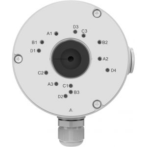 B10 Junction Box,Only Designed for IP Bullet Cameras RLC-510A,RLC-810A,RLC-811A,RLC-1212A,RLC-510WA,RLC-810WA,RLC-811WA,CX410W, Duo Series - Neuf