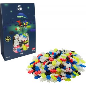 300 Briques de Construction Multicolore, Phosphorescent Jeu de Construction pour Enfant D&egrave;s 5 Ans Jouet &Eacute;ducatif et Ludique pour Fille et Gar&ccedil;on PP3975 - Neuf