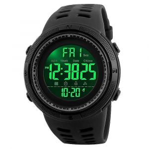 Montre De Sport Num&eacute;rique Pour Homme &Eacute;tanche Chronom&egrave;tre Militaire Compte &Agrave; Rebours Alarme De Date Automatique - Neuf