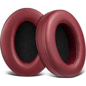 KAL-Coussinets Pour Audio-Technica Ath M50X/M40X, Hyperx Cloud/Alpha, Steelseries Arctis, Mousse Coussin Pour Sony Mdr-Abt/1Rbt/1Rnc/7506, Turtle Beach Stealth 420X/600 - Neuf