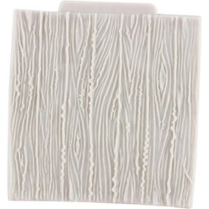 Ayuhr-Moules En Silicone En Forme D'écorce D'arbre En Bois - Texture D'écorce D'arbre - Tapis D'impression Pour Décoration De Gâteaux, Cupcakes, Pâte À Sucre, Argile Polymère - Neuf