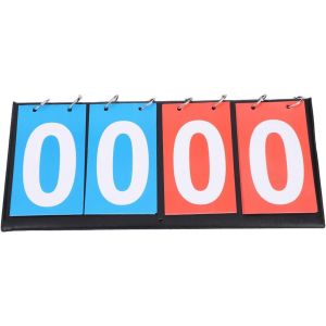 Tableau De Bord Sportif Tableau De Bord Portable Tableau De Bord Sportif À 2/3/4 Chiffres Tableau De Bord En Plastique Et En.[B2254] - Neuf