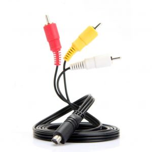 Câble AV pour caméscopes Sony Handycam Mini DV et DVD, VMC-15FS, VMC-15MR2-1,2 m - Neuf