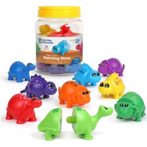 Snap-N-Learn Matching Dinos Learning Resources - Neuf