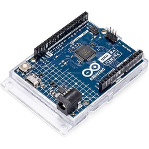 UNO R4 Minima [ABX00080]-Carte de développement avec microcontrôleur Arm Cortex-M4,idéale pour projets IoT,automatisation et Applications avec IDE. - Neuf