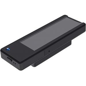 lbgwp60-Camera Espion Mini 1080P Caméra Espion Cachées Mini Camera Surveillance Magnétique Avec Clip Arrière Détection Mouvement Pour Vélo, Affaires, Réunion - Neuf
