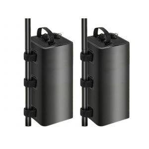 Sac Lest&eacute; D'eau 10 L Pour Tente Pliante Ext&eacute;rieure - Lot De 2 - Neuf