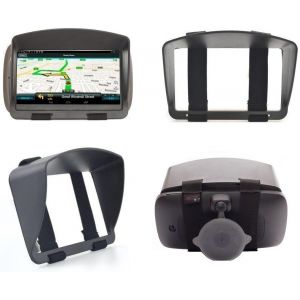 VornixorSarlshop-Protection solaire avec visi&egrave;re pour GPS Tomtom Go Classic, Discover, Essential, Premium Basic 6"" 6200 6250 Camper Start Via Trucker 62 61 Garmin DriveSmart 66 Zumo XT - Neuf