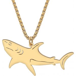 Kal-Collier De Tortue De Mer En Acier Inoxydable Meduse Collier De Crabe Dauphin Requin Pour Femmes Filles Cadeaux Et Bijoux De Collier D&eacute;licats. - Neuf