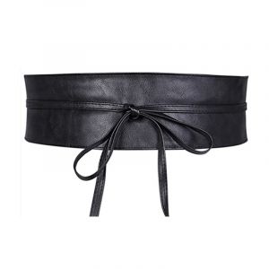Ceinture Large En Cuir Pu Pour Femme, Développez Votre Personnalité, Pour Costume D'halloween - Neuf