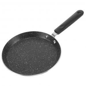 Poele a frire antiadhesive Maifan en pierre, 1 piece, compatible induction, ideale pour les omelettes, les sandwichs et les crepes. Cuisine familiale. - Neuf