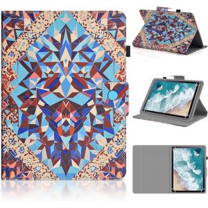 &Eacute;tui Universel Pour Toutes Les Tablettes De 10 Pouces,&Eacute;tui De Protection Pour Tablette De 10,1 Pouces,&Eacute;tui De Support Portable De Voyage Pour Diff&eacute;rentes Tablettes Android/Ios/Windows De 9,6 - Neuf