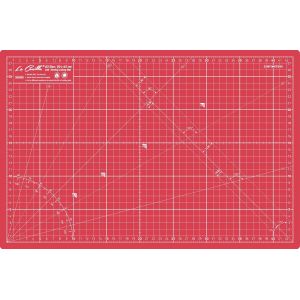 Tapis De D&eacute;coupe Auto-Cicatrisant A3 (45 X 30 Cm 18x12") Self-Healing Cutting Mat Planche Coupe Pour Couture Patchwork Modelisme Cutter | Marqu&eacute; En Centim&egrave;tres Et En Pouces - Neuf