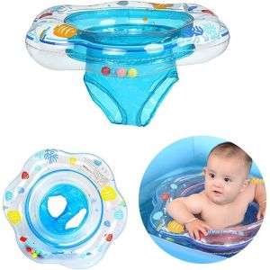 Bouée de natation gonflable pour bébé de 6 à 36 mois, siège de sécurité pour nouveau-né, bouée de natation gonflable - Neuf