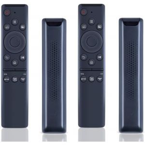 LETNERNY-Bn59-01330B Lot De 2 Télécommandes Universelles De Rechange Pour Tous Les Télév urs Samsung Led Qled Uhd Frame Solar 4K 8K Smart Tv ¿ Télécommande Universelle Avec Bouton De Raccourci Pour - Neuf
