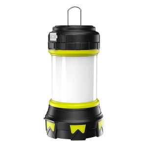 Projecteur Et Lanterne Led Multifonctions Toutes Saisons - 6 Modes, &Eacute;tanche, Id&eacute;al Pour Le Camping, La Randonn&eacute;e Et Les Situations D'urgence - Neuf