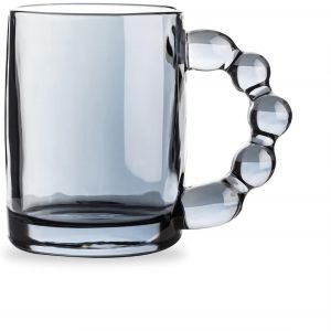 Chenquansarl-Tassecafenverrede320ml11ozbellepoigneperletassesmignonnesverreriepourthcappuccinolattecralesyaourtlaitanniversaireftedesmresnolgrisfum - Neuf