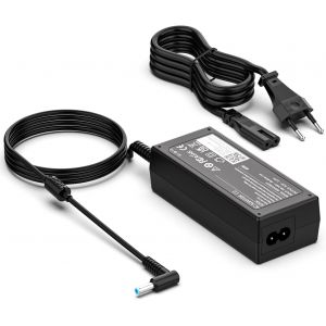 acdsgd-Shefor Chargeur 45W Ordinateur Portable Compatible avec HP Elitebook 840 850 250 255 G3 G4 G5 G6 G7 G8 Probook 430 440 450 470 Pavilion X360 719309-001 721092-001, 2,31A Adaptateur4,5 * 3,0mm - Neuf