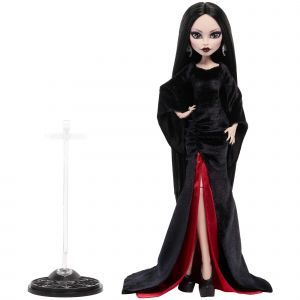 Monster High Monster High-Poup&eacute;e Morticia Addams-Avec robe de velours noir - Neuf