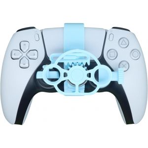 Kal-Mini Volant Pour Manette De Jeu Ps5 Racing Simulateur De Conduite Accessoire Imprimé 3d - Neuf
